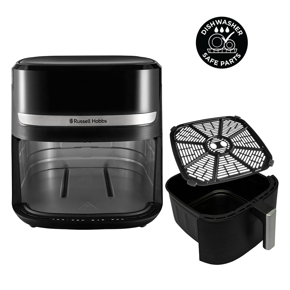 Russell Hobbs SatisFry XXL – 8.3L Quiet Air Fryer (Fits 26cm Pizza)