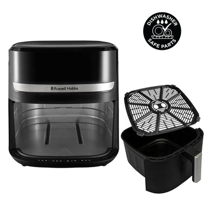 Russell Hobbs SatisFry XXL – 8.3L Quiet Air Fryer (Fits 26cm Pizza)