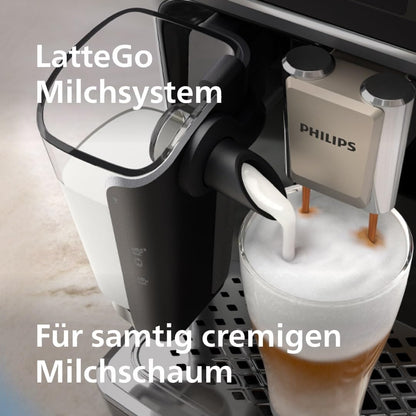 Philips LatteGo 5500 Serie – 20 Getränke (Heiß & Kalt) & Milchsystem
