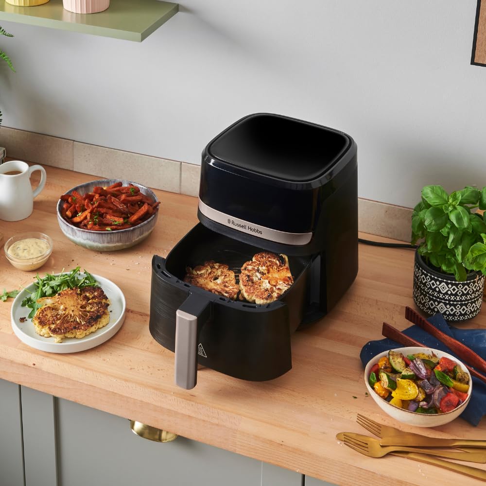 Russell Hobbs SatisFry XXL – 8.3L Quiet Air Fryer (Fits 26cm Pizza)