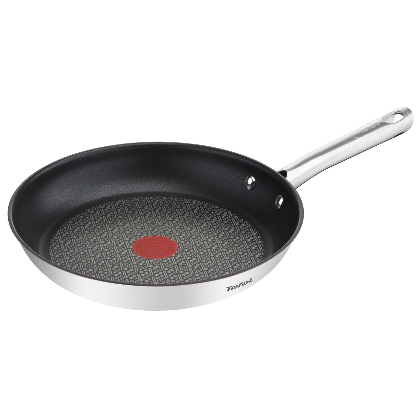 Tefal Duetto A704S3 Pan Set with Thermo-Signal & Induction (3-Pack)