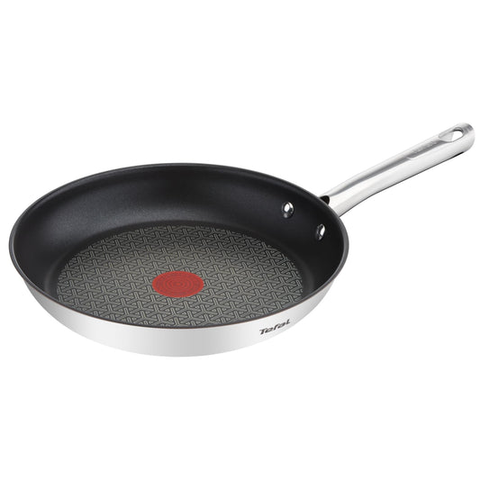 Tefal Duetto A704S3 Pan Set with Thermo-Signal & Induction (3-Pack)