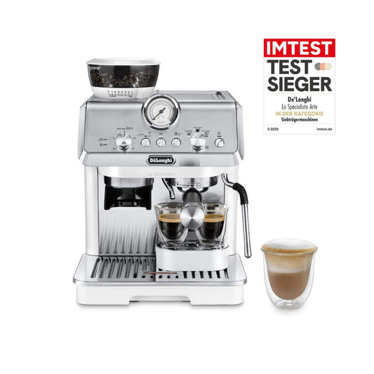 De'Longhi La Specialista Arte – Portafilter with Integrated Grinder & Steam Wand