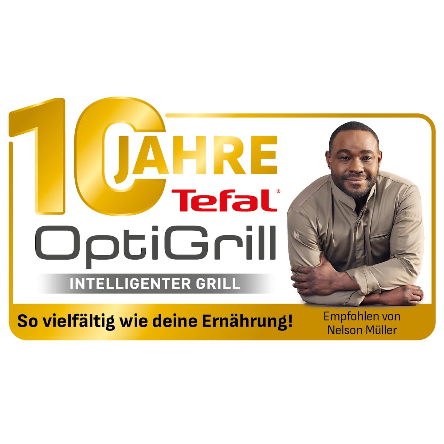 Tefal OptiGrill XL Automatic Grill (GC722D) – 9 Presets & Sensor Cooking