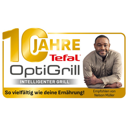 Tefal OptiGrill XL Automatic Grill (GC722D) – 9 Presets & Sensor Cooking