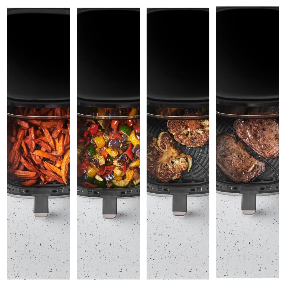 Russell Hobbs SatisFry XXL – 8.3L Quiet Air Fryer (Fits 26cm Pizza)