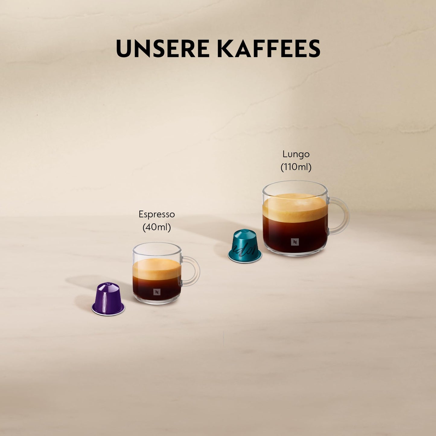 De'Longhi Nespresso Inissia EN 80.B, high pressure pump, energy saving function, compact design, black