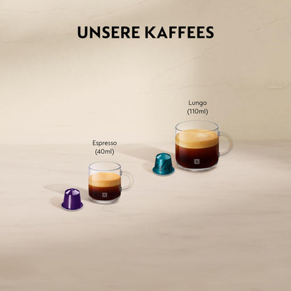 De'Longhi Nespresso Inissia EN 80.B, high pressure pump, energy saving function, compact design, black