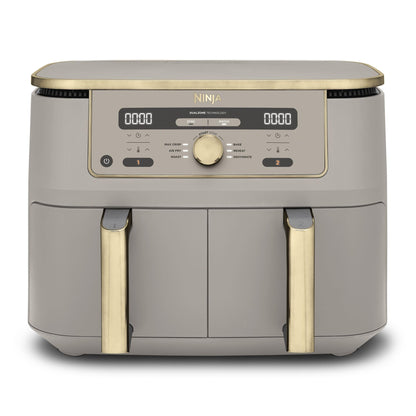 Ninja Foodi FlexDrawer – 10.4L MegaZone with Removable Divider (Copper)