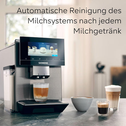 Siemens EQ900 Automatic Coffee Maker – Cold Brew, App Control & Super Quiet