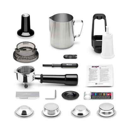 Sage Barista Express – Portafilter Machine with Integrated Grinder & Steam Wand
