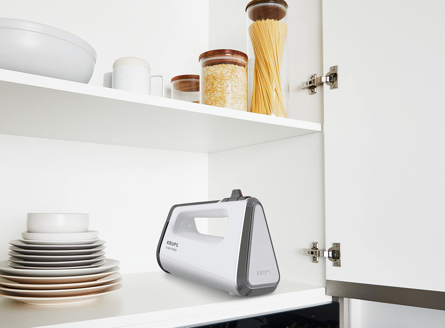 Krups 3Mix 9000 GN9101 – Powerful 750W Mixer with Turbo & Long Cable