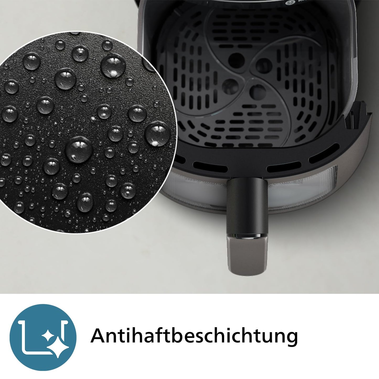 Philips Airfryer 5000 Series L – Connected Air Fryer with Remote App Control (HD9255)