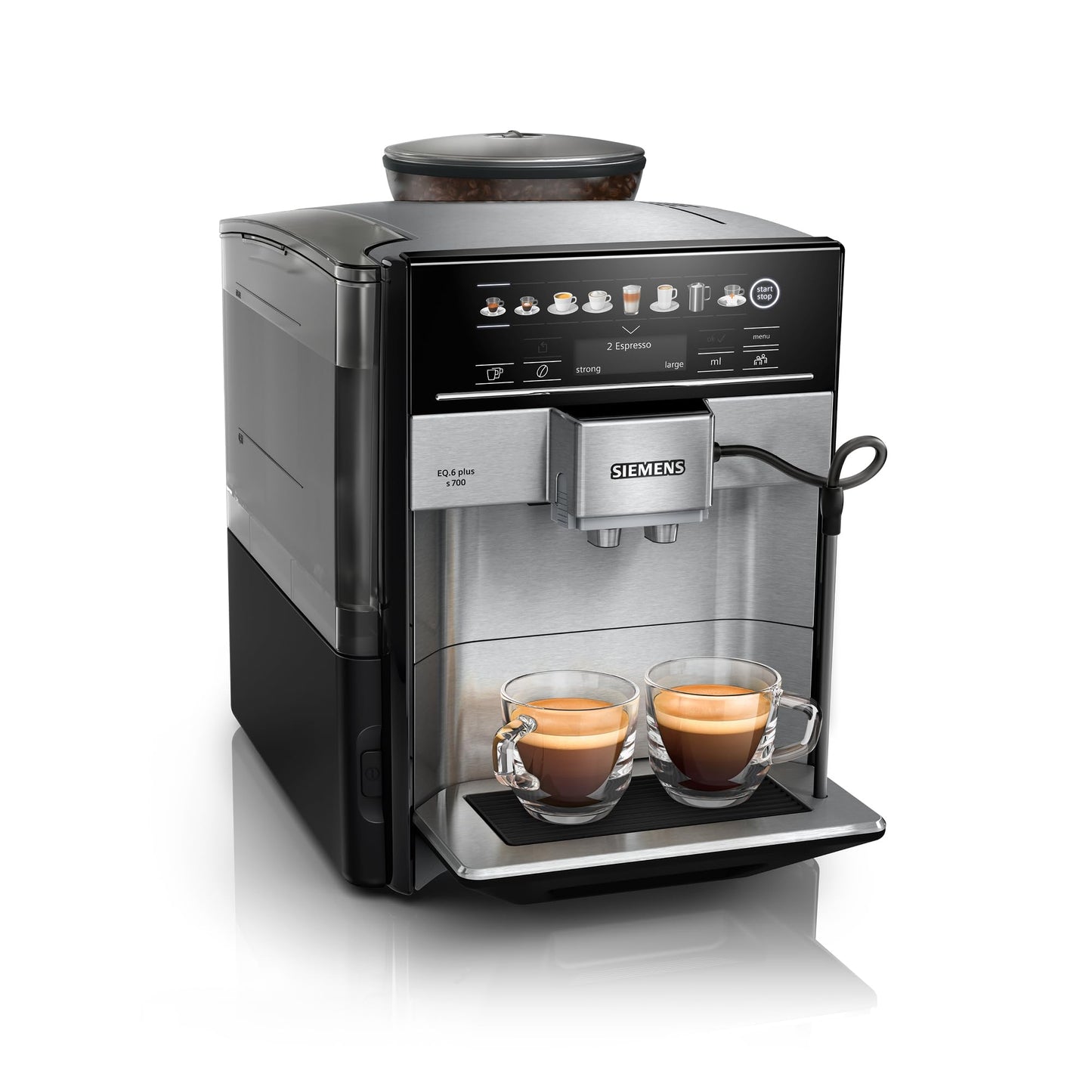 Siemens EQ.6 Plus s700 Coffee Machine (1500W)