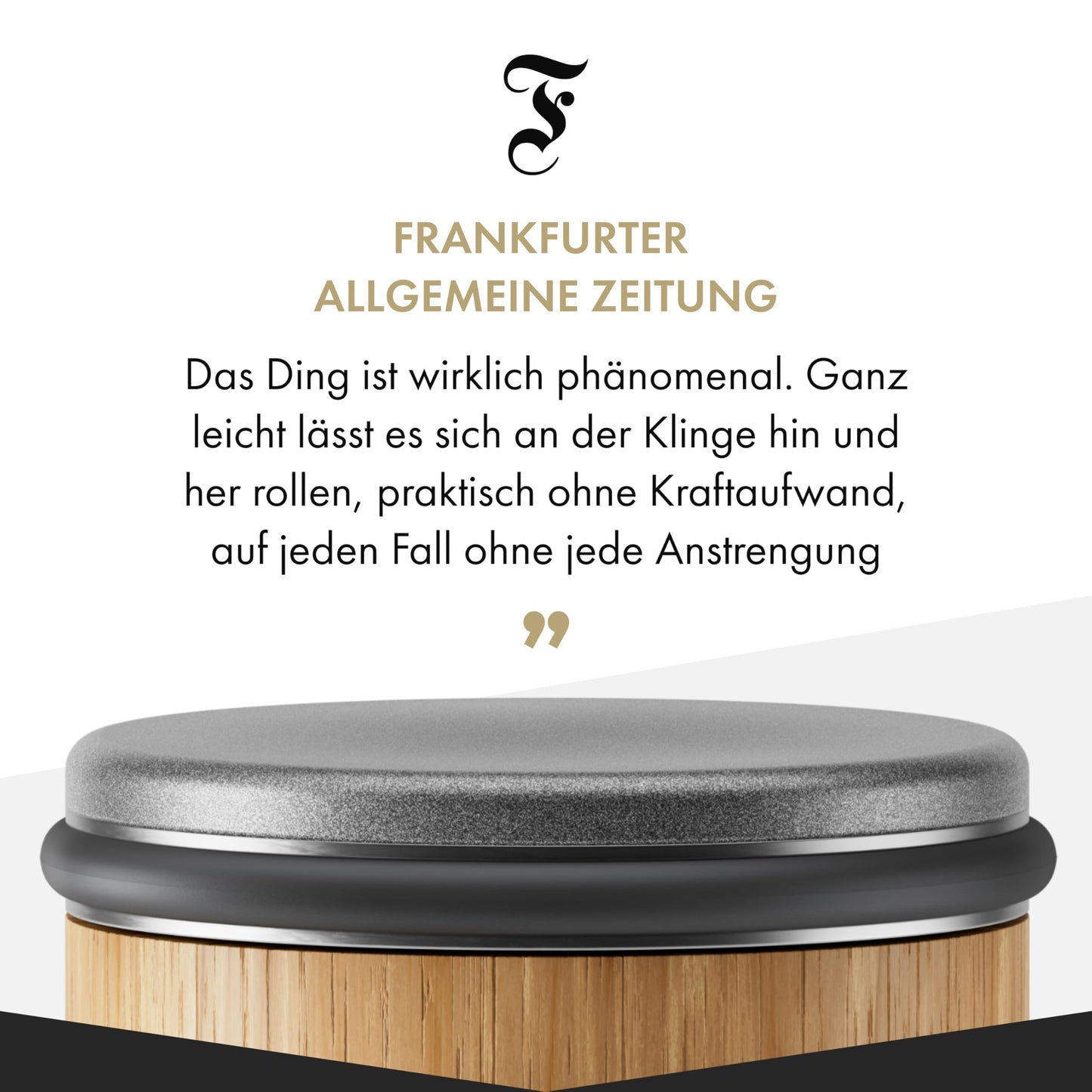 HORL 2 Walnut – Rolling Sharpener Set with 15° & 20° Magnetic Support