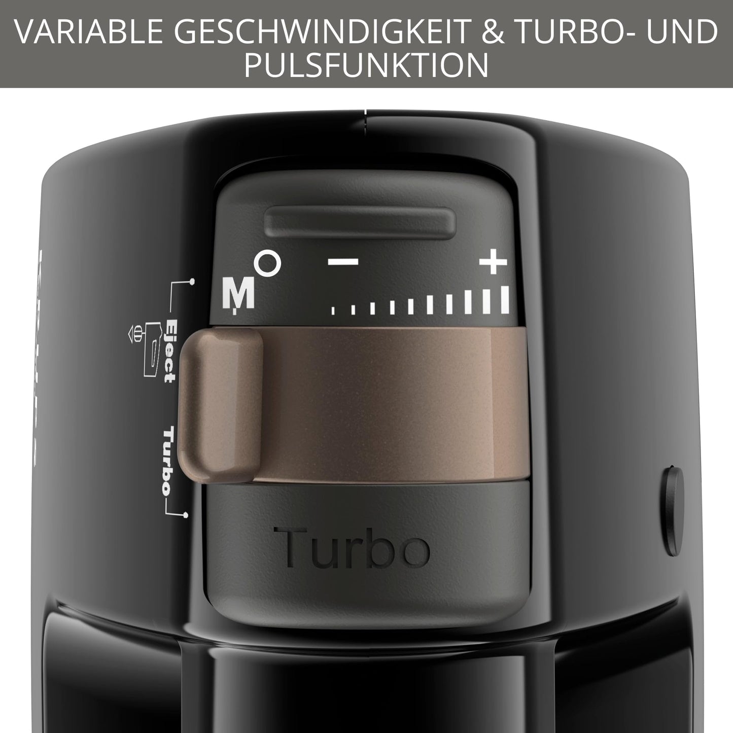 Krups 3Mix 9000 GN9101 – Powerful 750W Mixer with Turbo & Long Cable