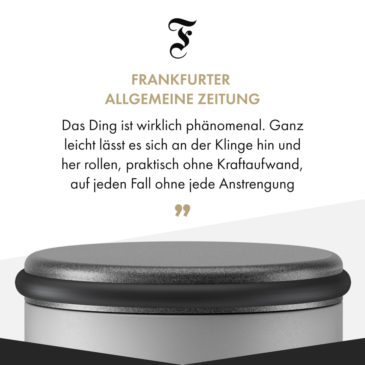 HORL 2 Walnut – Rolling Sharpener Set with 15° & 20° Magnetic Support