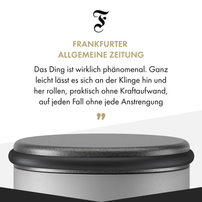 HORL 2 Walnut – Rolling Sharpener Set with 15° & 20° Magnetic Support