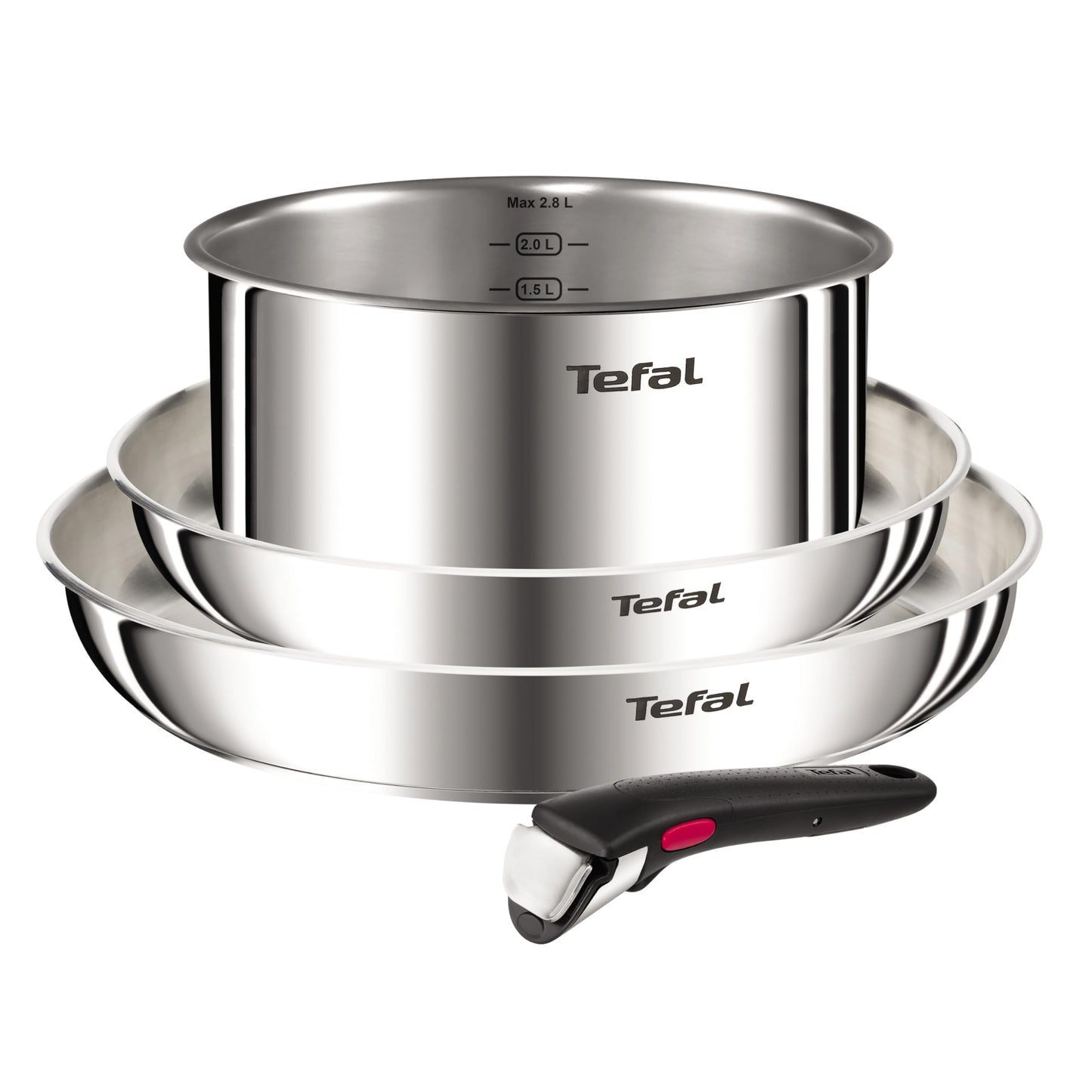Tefal Ingenio Emotion L897SK 20-Piece Pan & Pot Set with Accessories