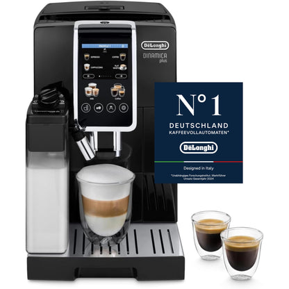 De'Longhi Dinamica Plus – 24 Recipes, LatteCrema System & 3.5" Touch Display