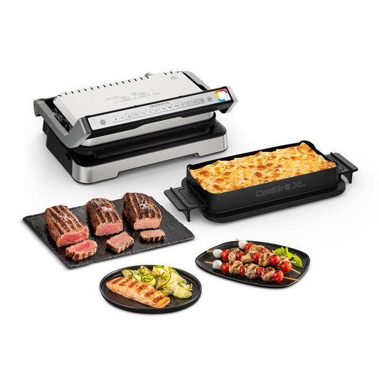 Tefal OptiGrill XL Automatic Grill (GC722D) – 9 Presets & Sensor Cooking
