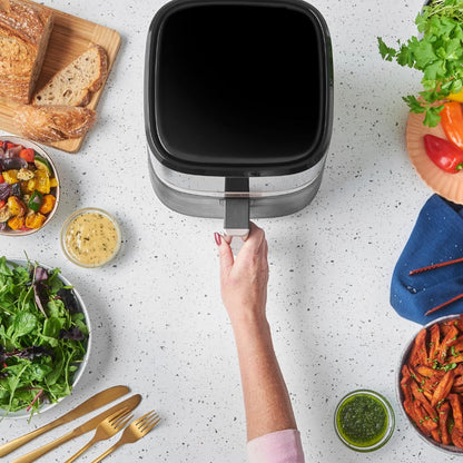 Russell Hobbs SatisFry XXL – 8.3L Quiet Air Fryer (Fits 26cm Pizza)