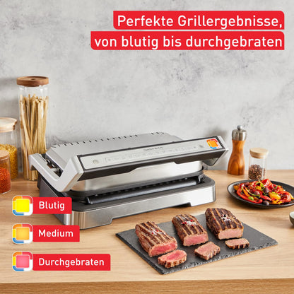Tefal OptiGrill XL Automatic Grill (GC722D) – 9 Presets & Sensor Cooking