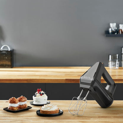 Krups 3Mix 9000 GN9101 – Powerful 750W Mixer with Turbo & Long Cable