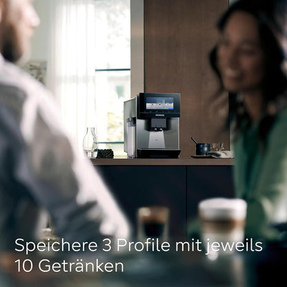 Siemens EQ900 Automatic Coffee Maker with Cold Brew & App Control