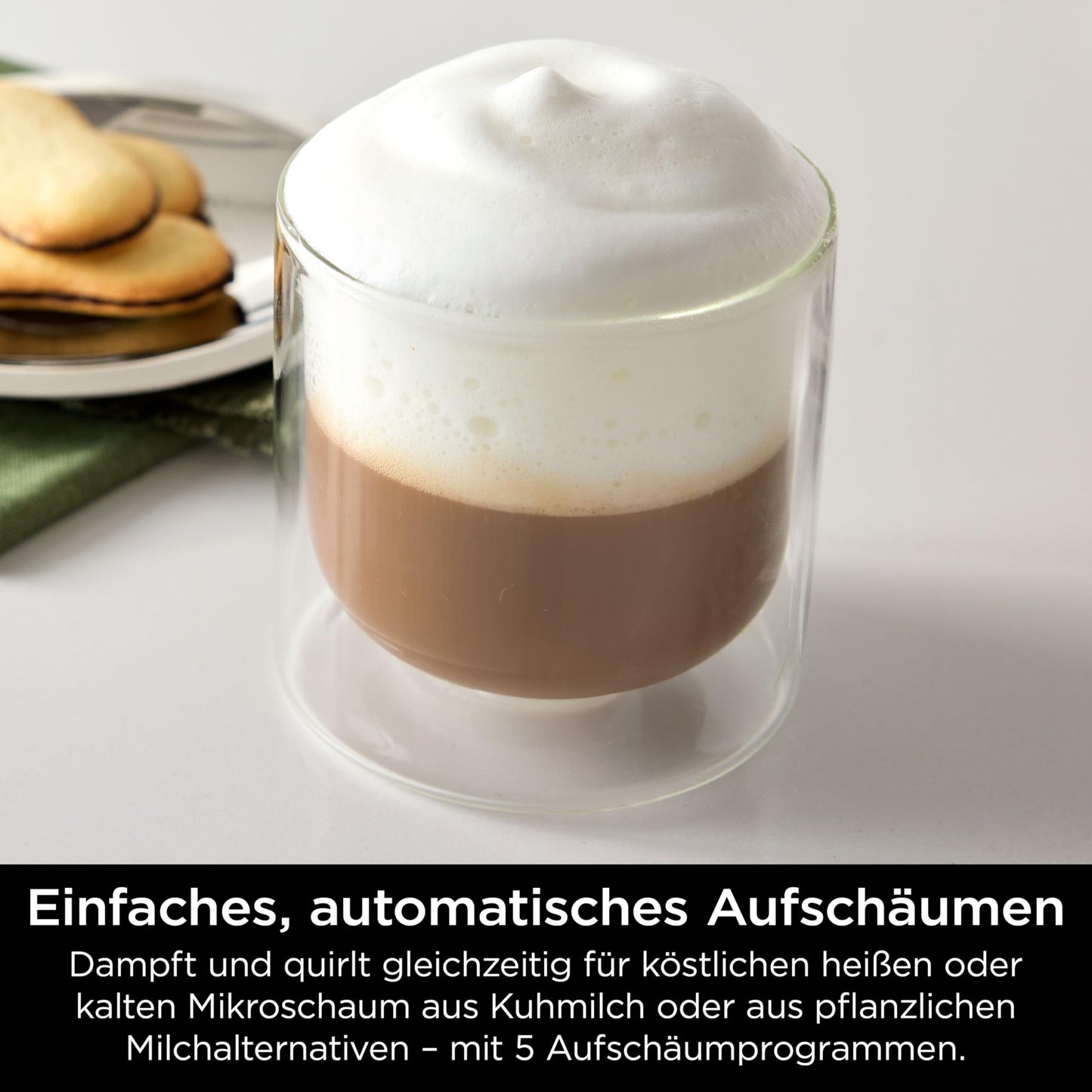 Ninja Luxe Premier ES601EU – Portafilter System with Grinder, Cold Brew & Frother