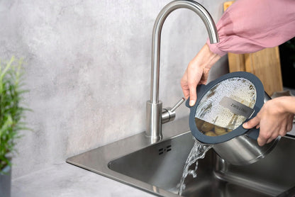 Feature-Highlight (Best for Practical Buyers) ZWILLING Simplify 5-Piece Pot Set with Integrated Strainer Lids