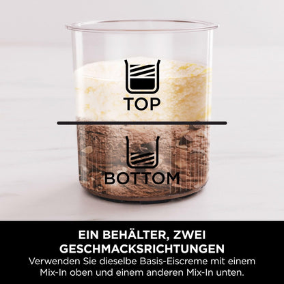 Ninja CREAMi – Ice Cream, Gelato & Sorbet Maker with 3 Tubs (Black/Silver)