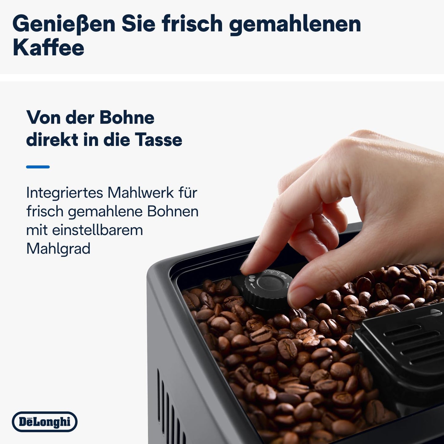 De'Longhi Dinamica Plus – 24 Recipes, LatteCrema System & 3.5" Touch Display