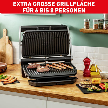 Tefal OptiGrill XL Automatic Grill (GC722D) – 9 Presets & Sensor Cooking