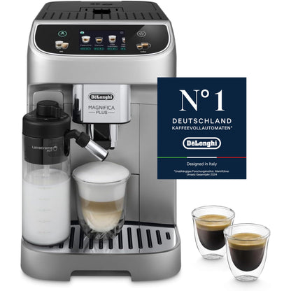 De'Longhi Magnifica Evo Next – 13 Drinks, Color Touch Display & LatteCrema