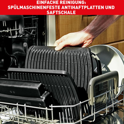 Tefal OptiGrill XL Automatic Grill (GC722D) – 9 Presets & Sensor Cooking