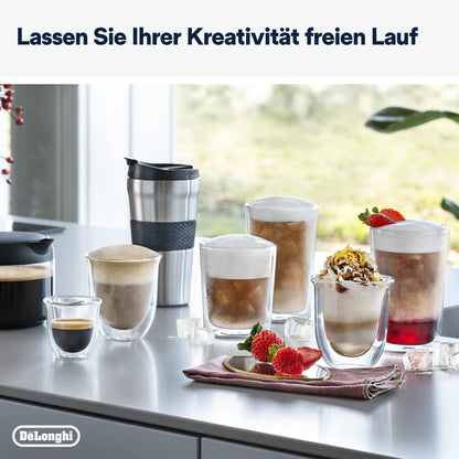 De'Longhi Eletta Explore – 50 Recipes, Cold Brew & LatteCrema System