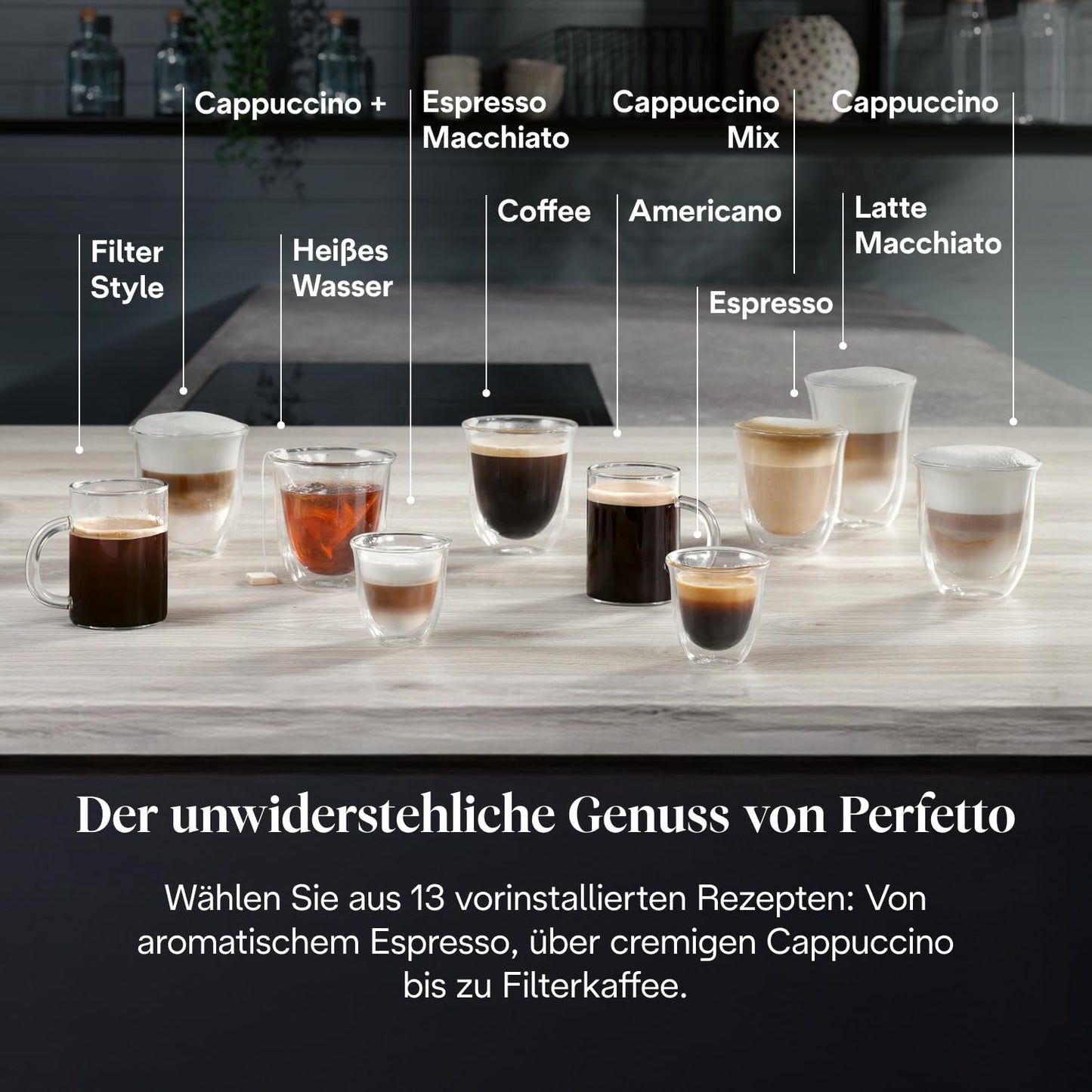 De'Longhi Magnifica Evo Next – 13 Drinks, Color Touch Display & LatteCrema