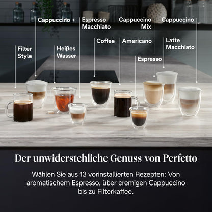De'Longhi Magnifica Evo Next – 13 Drinks, Color Touch Display & LatteCrema