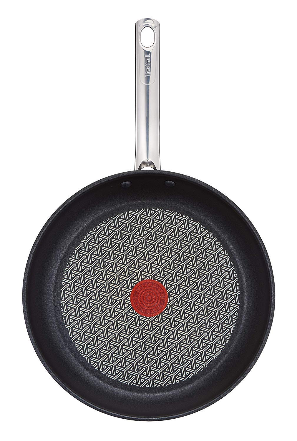 Tefal Duetto A704S3 Pan Set with Thermo-Signal & Induction (3-Pack)
