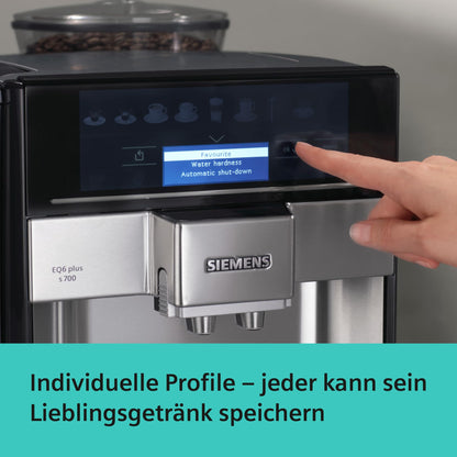 Siemens EQ.6 Plus s700 Coffee Machine (1500W)