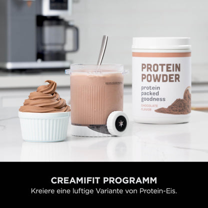 Ninja CREAMi – Ice Cream, Gelato & Sorbet Maker with 3 Tubs (Black/Silver)