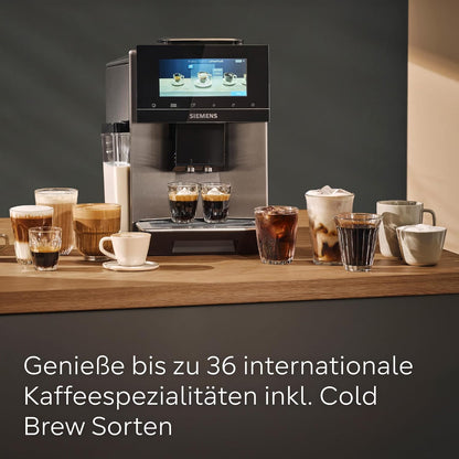 Siemens EQ900 Automatic Coffee Maker with Cold Brew & App Control