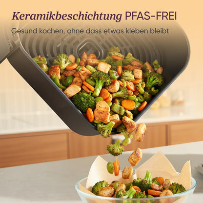 COSORI TurboBlaze 6L XXL – 5-Speed DC Motor, Dehydrate & Proof