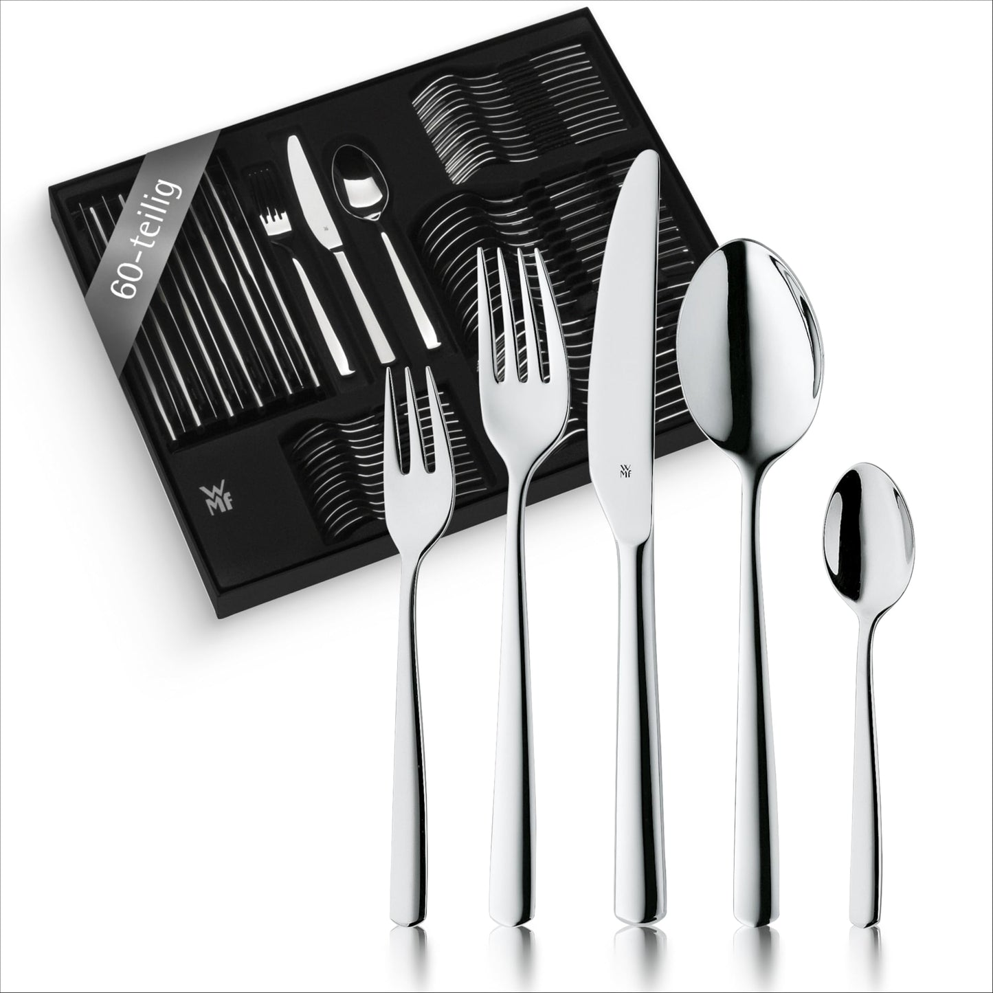 WMF Boston Set 30 Cromargan - cutlery set 30 pieces