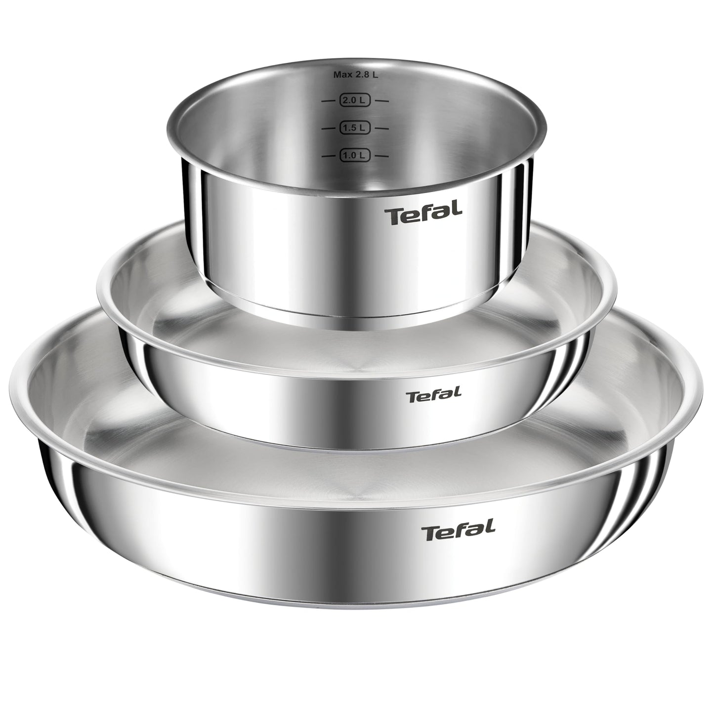 Tefal Ingenio Emotion L897SK 20-Piece Pan & Pot Set with Accessories