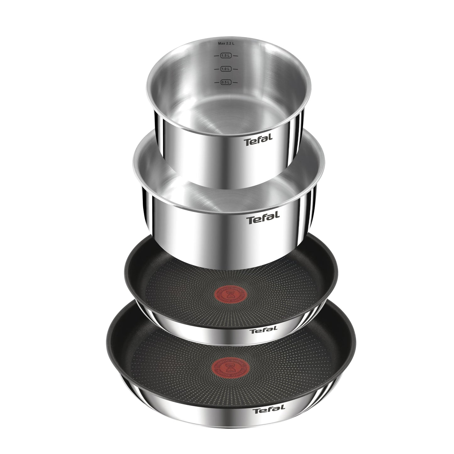 Tefal Ingenio Emotion L897SK 20-Piece Pan & Pot Set with Accessories