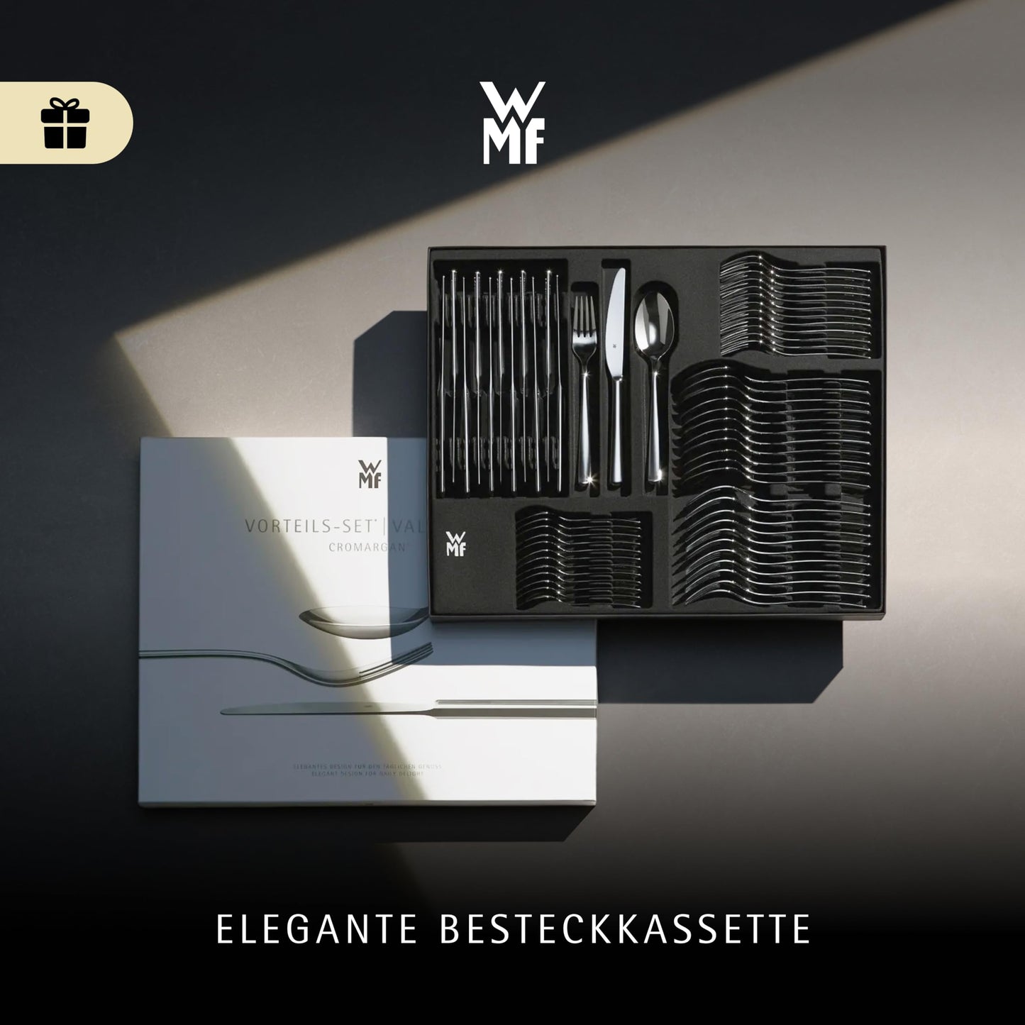 WMF Boston Set 30 Cromargan - cutlery set 30 pieces