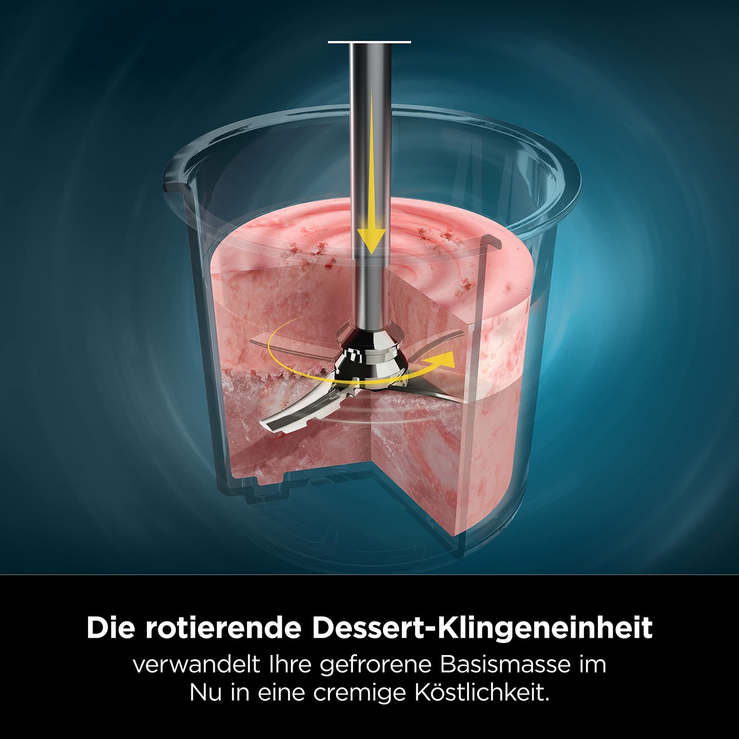 Ninja CREAMi – Ice Cream, Gelato & Sorbet Maker with 3 Tubs (Black/Silver)