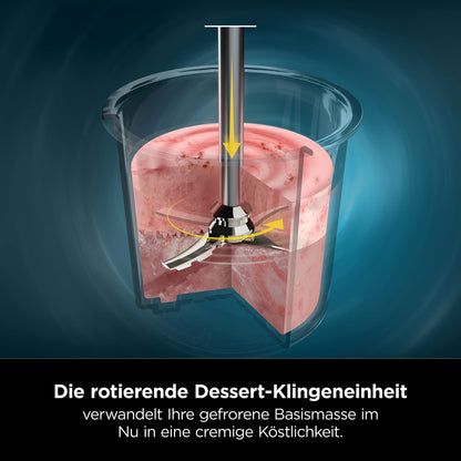 Ninja CREAMi – Ice Cream, Gelato & Sorbet Maker with 3 Tubs (Black/Silver)